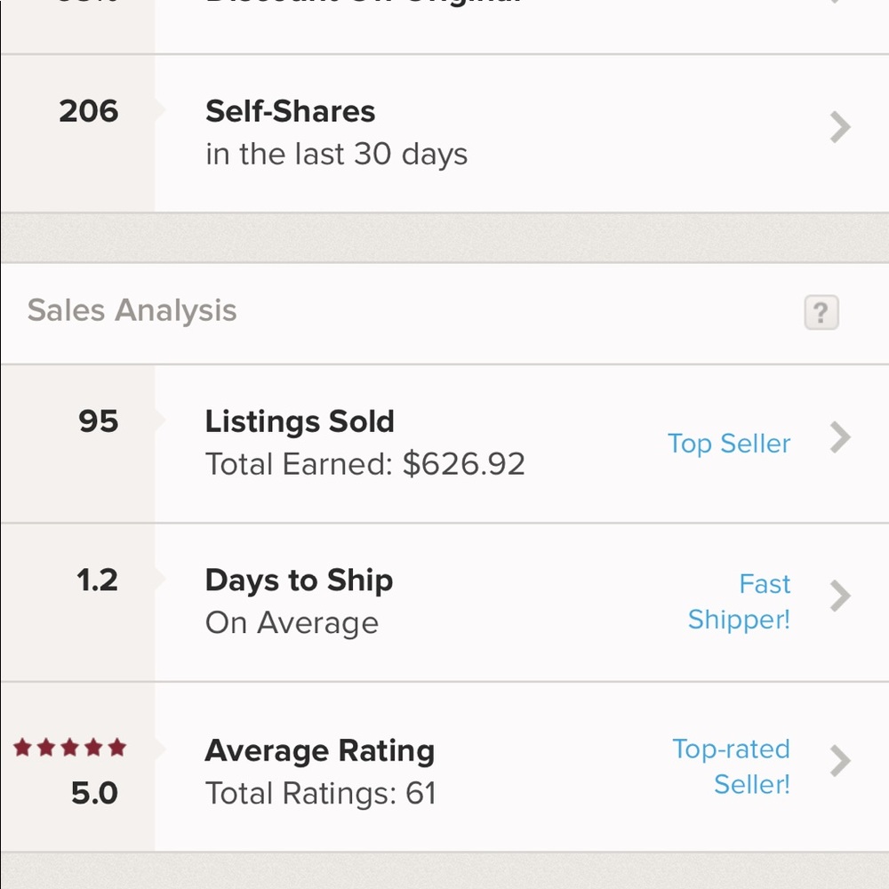 🎉Posh Ambassador🎉Top Rated Seller 🎉Fast Shipper